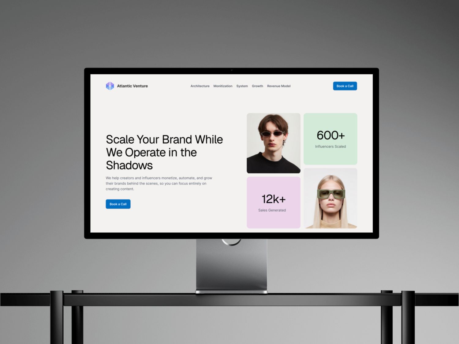 Atlantic Venture — Creator monetization platform for influencer brand deals, by Nixce Tech