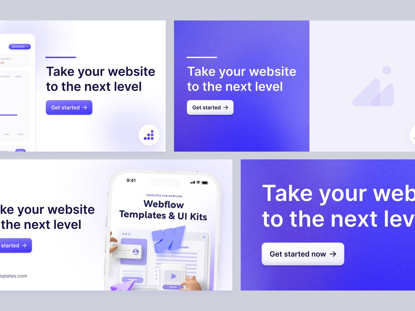 Ad Creative System — Launch campaign banners across web, social & app placements, by Nixce Tech
